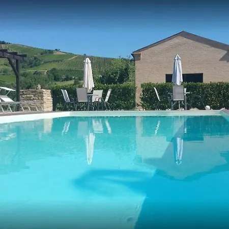 Appartement One Bedroom With Shared Pool And Wifi At Montalto delle Marche