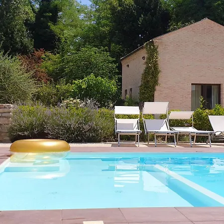 One Bedroom With Shared Pool And Wifi At Appartement Montalto delle Marche